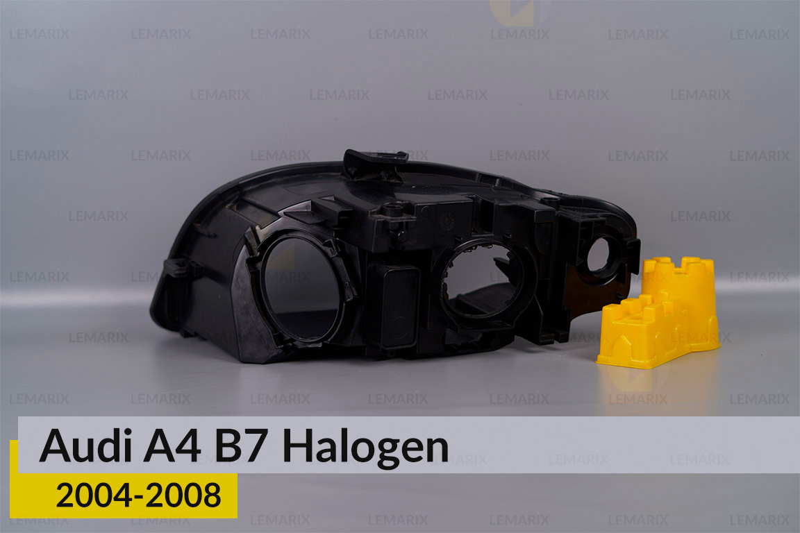 Корпус фари Audi A4 B7 Halogen (2004-2008) лівий
