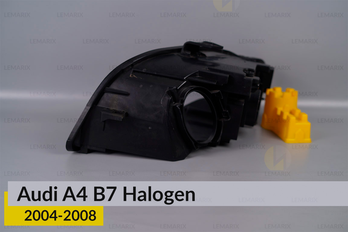 Корпус фари Audi A4 B7 Halogen (2004-2008) лівий
