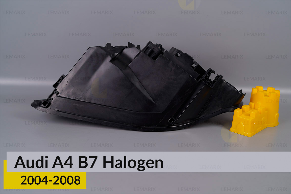 Корпус фари Audi A4 B7 Halogen (2004-2008) лівий