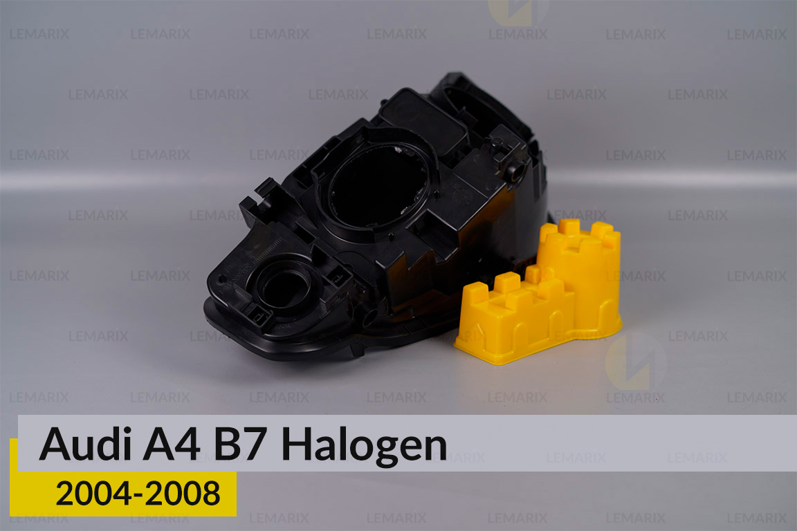 Корпус фари Audi A4 B7 Halogen (2004-2008) лівий