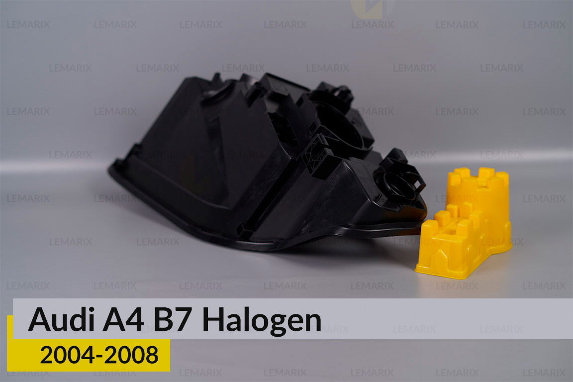 Корпус фари Audi A4 B7 Halogen (2004-2008) лівий