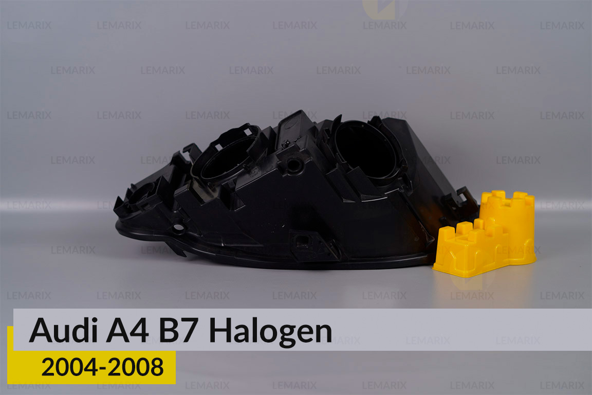 Корпус фари Audi A4 B7 Halogen (2004-2008) лівий
