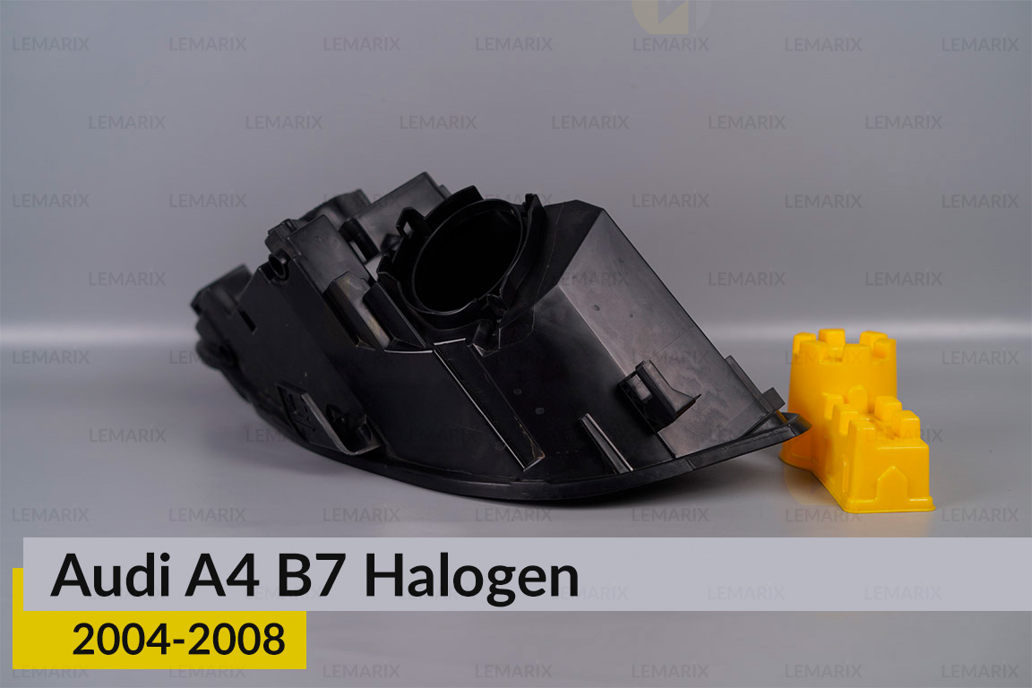Корпус фари Audi A4 B7 Halogen (2004-2008) лівий