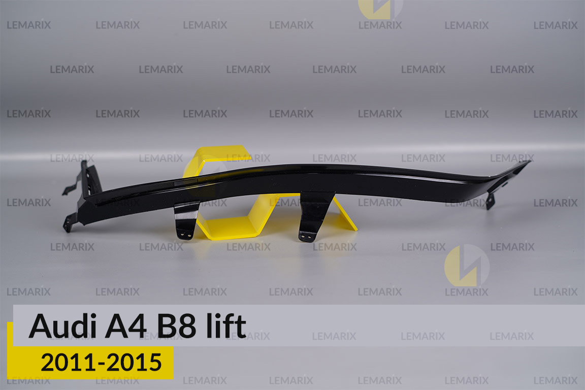 Декоративна маска нижня Audi A4 B8 (2011-2015) рест права