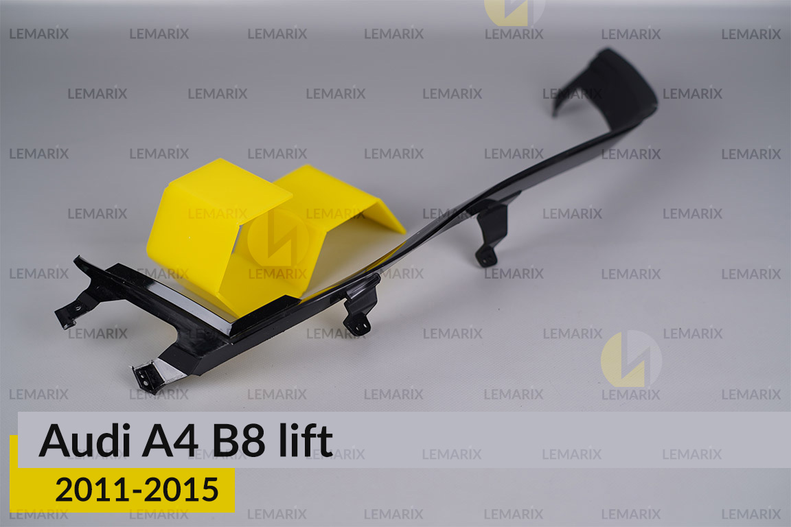 Декоративна маска нижня Audi A4 B8 (2011-2015) рест права