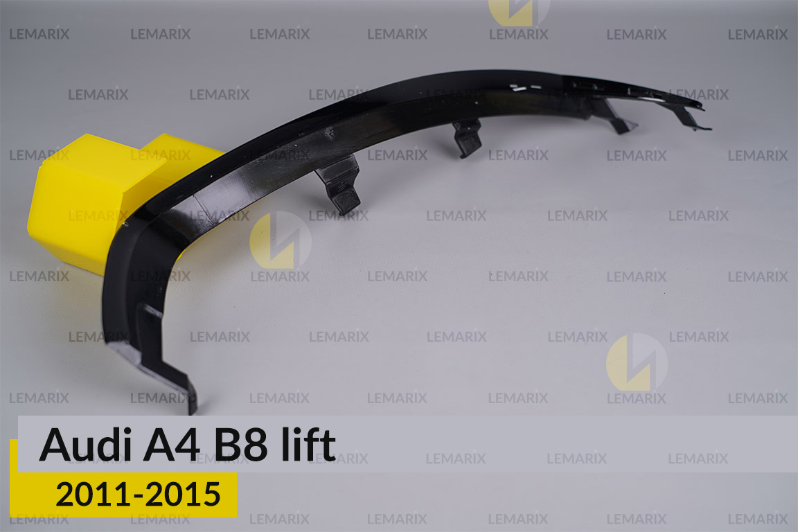 Декоративна маска нижня Audi A4 B8 (2011-2015) рест права