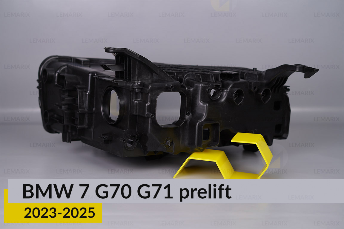 Корпус фари BMW 7 G70 G71 (2023-2026) дорест правий