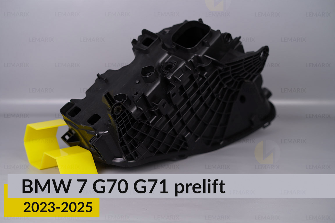 Корпус фари BMW 7 G70 G71 (2023-2026) дорест правий