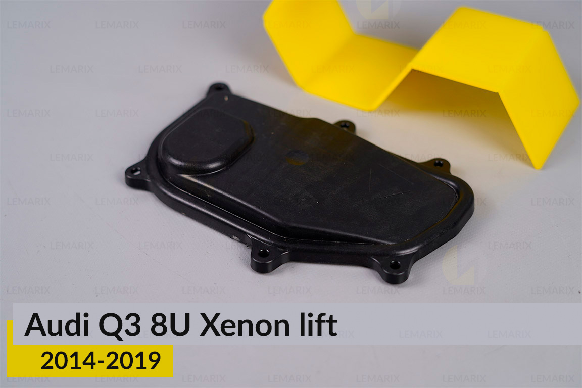 Кришка ковпак заглушка фари Audi Q3 8U Xenon (2014-2019) рест бокова ліва
