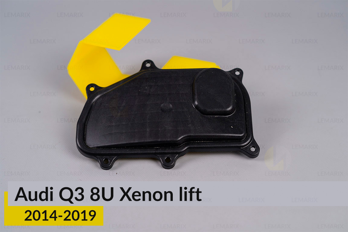 Кришка ковпак заглушка фари Audi Q3 8U Xenon (2014-2019) рест бокова ліва