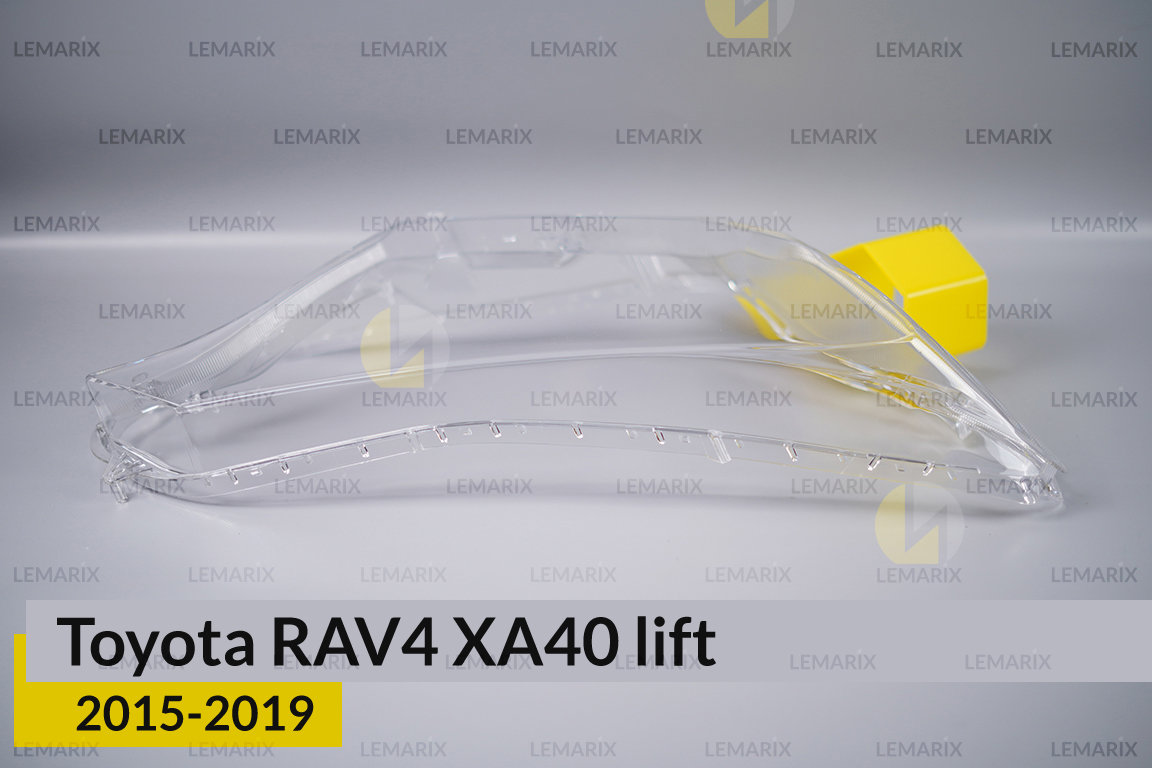 Скло фари Toyota RAV4 XA40 (2015-2019) рест праве