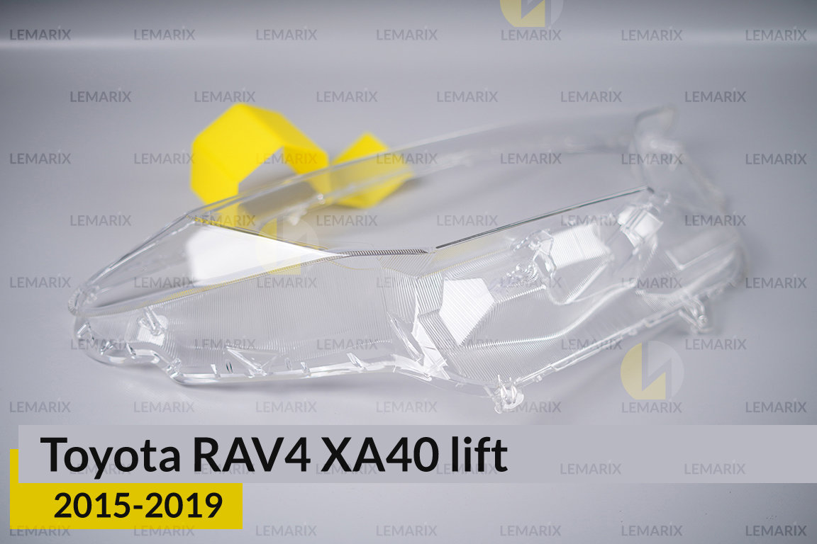 Скло фари Toyota RAV4 XA40 (2015-2019) рест праве