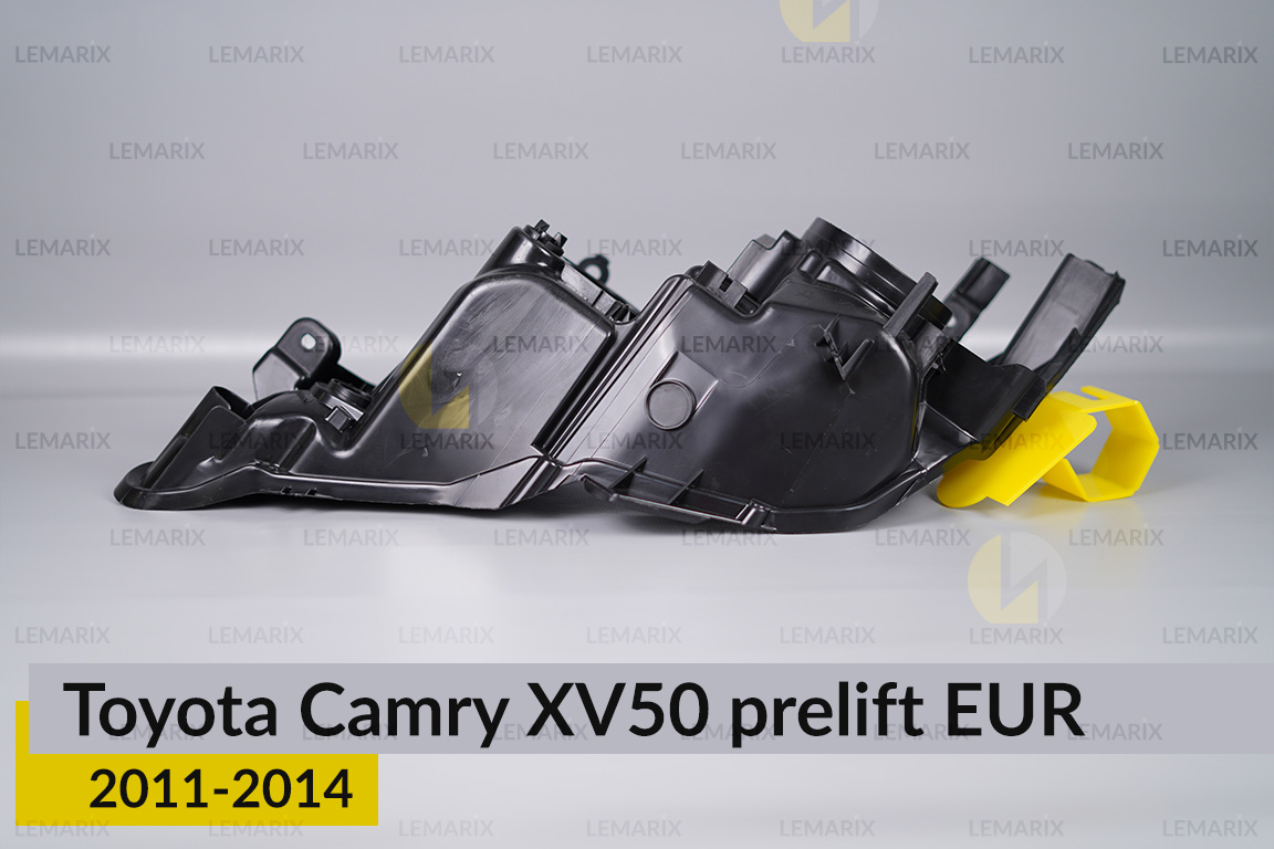 Корпус фари Toyota Camry XV50 EUR (2011-2014) дорест правий