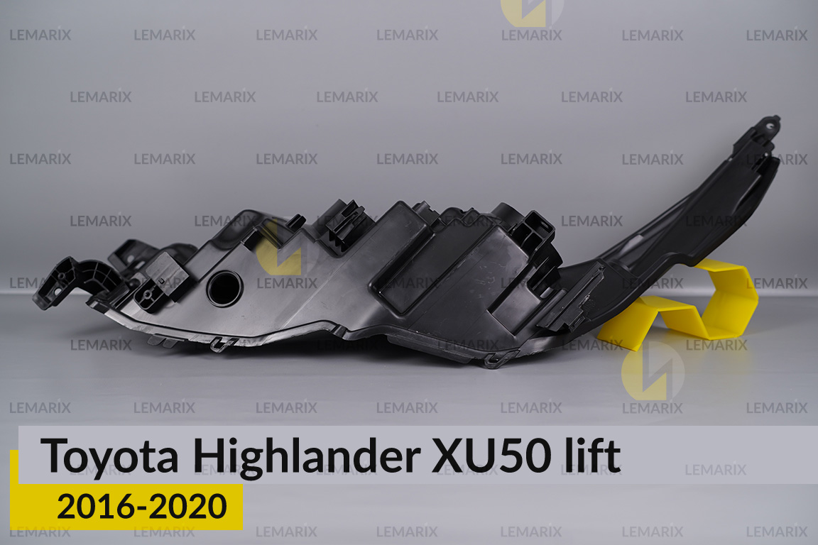 Корпус фари Toyota Highlander XU50 (2016-2020) рест правий