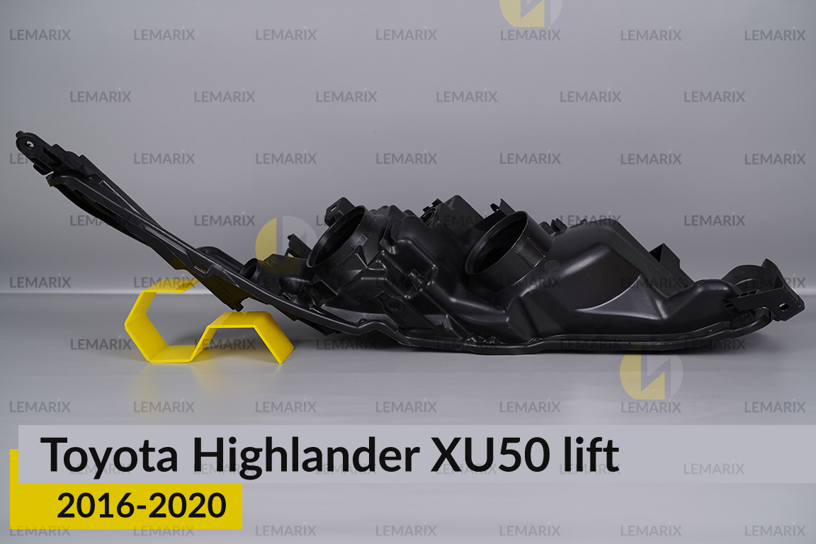 Корпус фари Toyota Highlander XU50 (2016-2020) рест правий