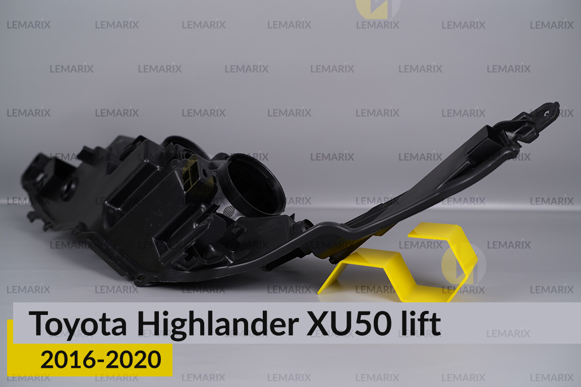 Корпус фари Toyota Highlander XU50 (2016-2020) рест правий