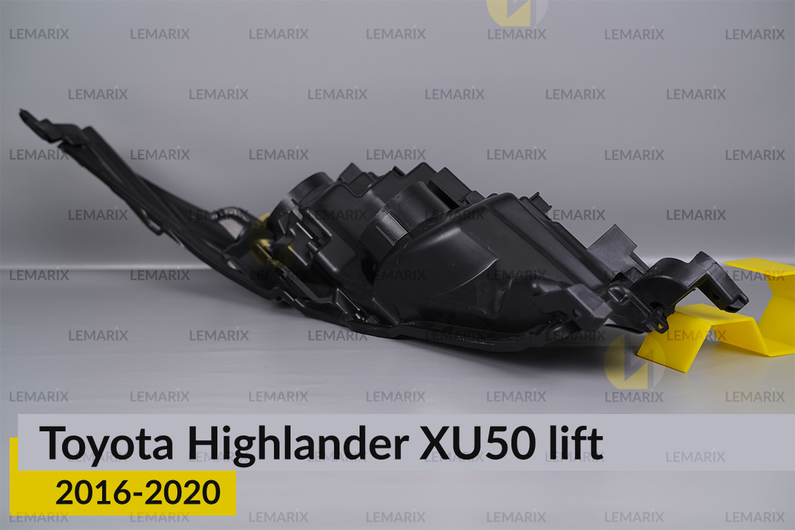 Корпус фари Toyota Highlander XU50 (2016-2020) рест правий