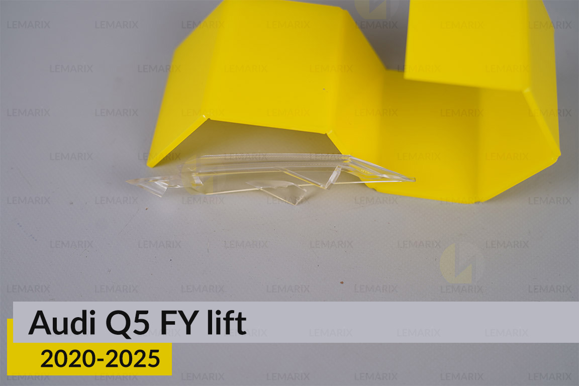 Декоративний абажур бічний Audi Q5 FY (2020-2025) рест правий