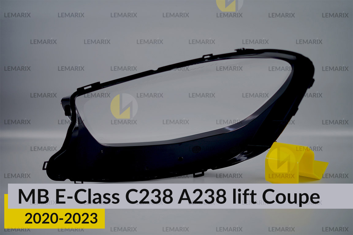 Скло фари Mercedes-Benz E-Class C238 A238 Coupe (2020-2023) рест праве