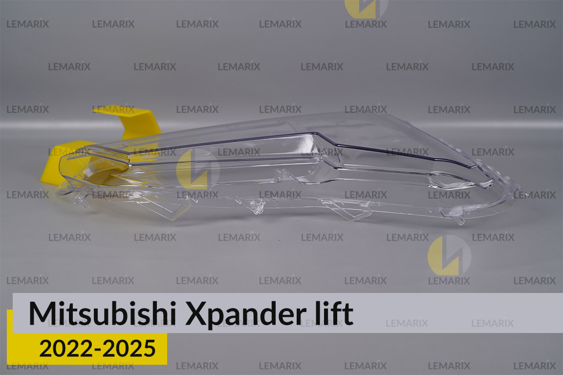 Скло фари Mitsubishi Xpander (2022-2025) рест ліве