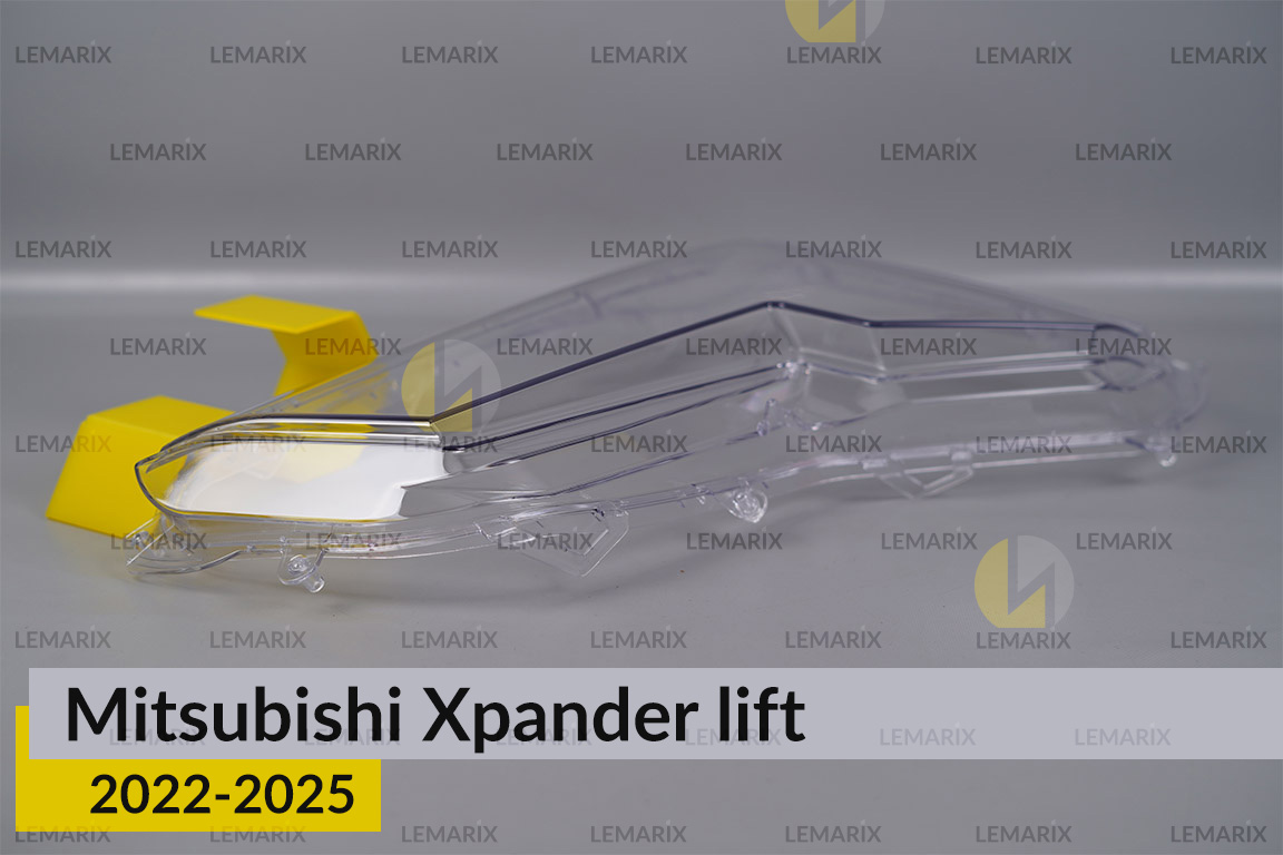 Скло фари Mitsubishi Xpander (2022-2025) рест ліве