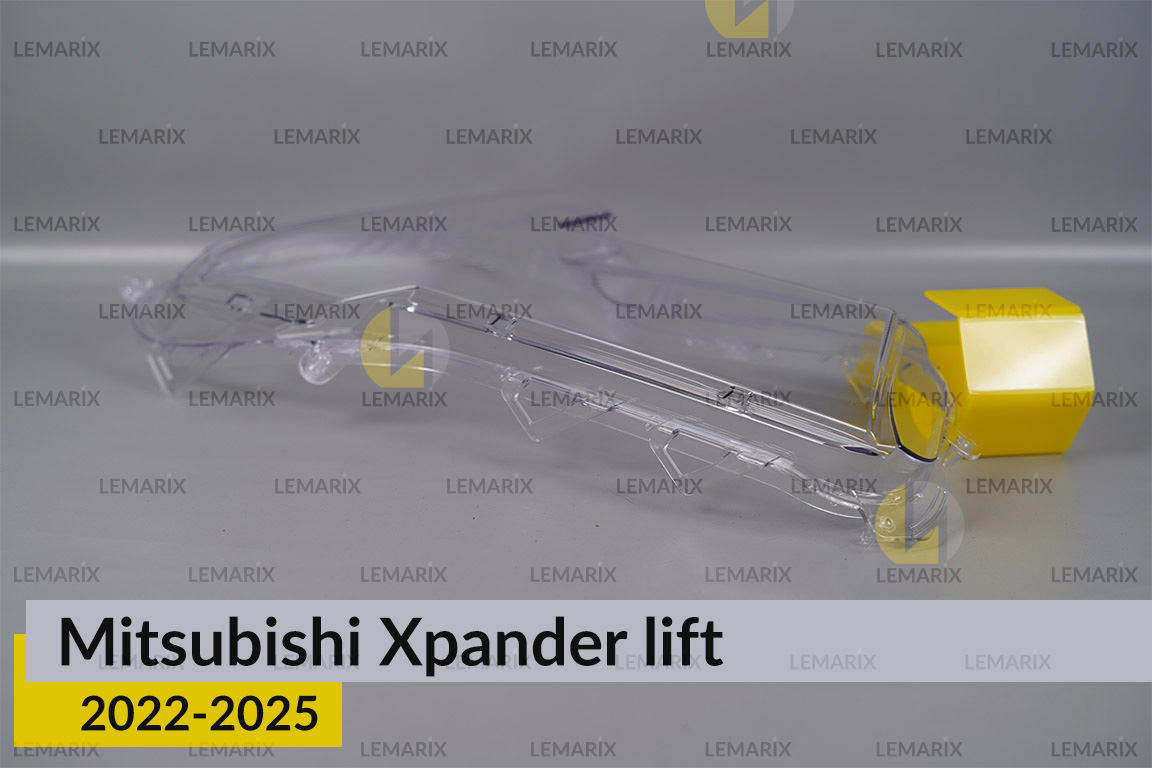 Скло фари Mitsubishi Xpander (2022-2025) рест ліве