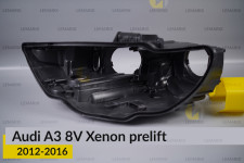 Корпус фари Audi A3 8V Xenon (2012-2016) дорест лівий