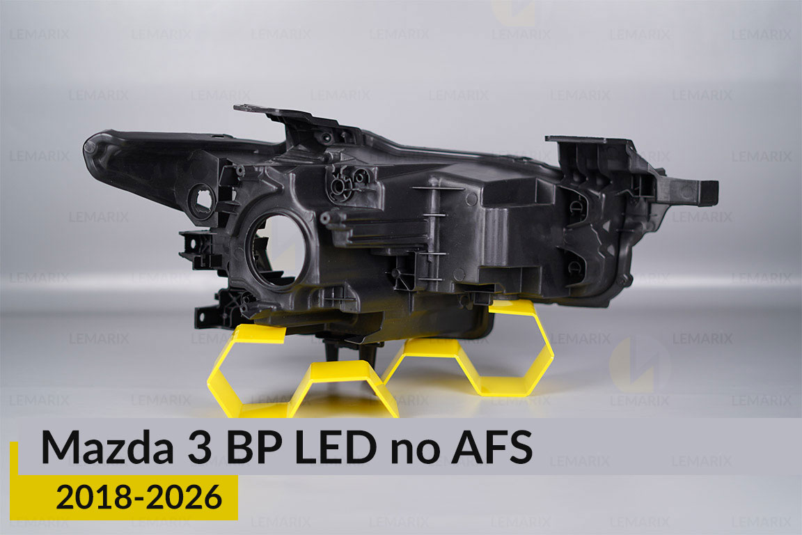 Корпус фари Mazda 3 BP LED no AFS (2018-2026) лівий