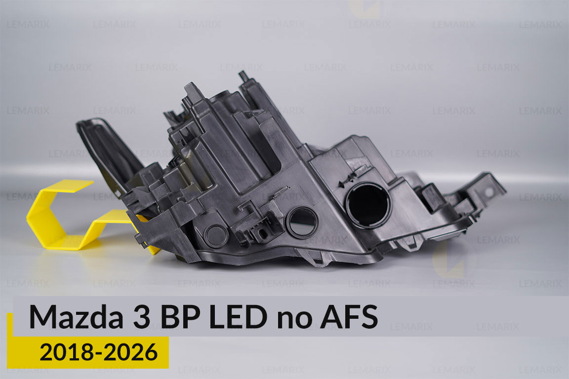 Корпус фари Mazda 3 BP LED no AFS (2018-2026) лівий