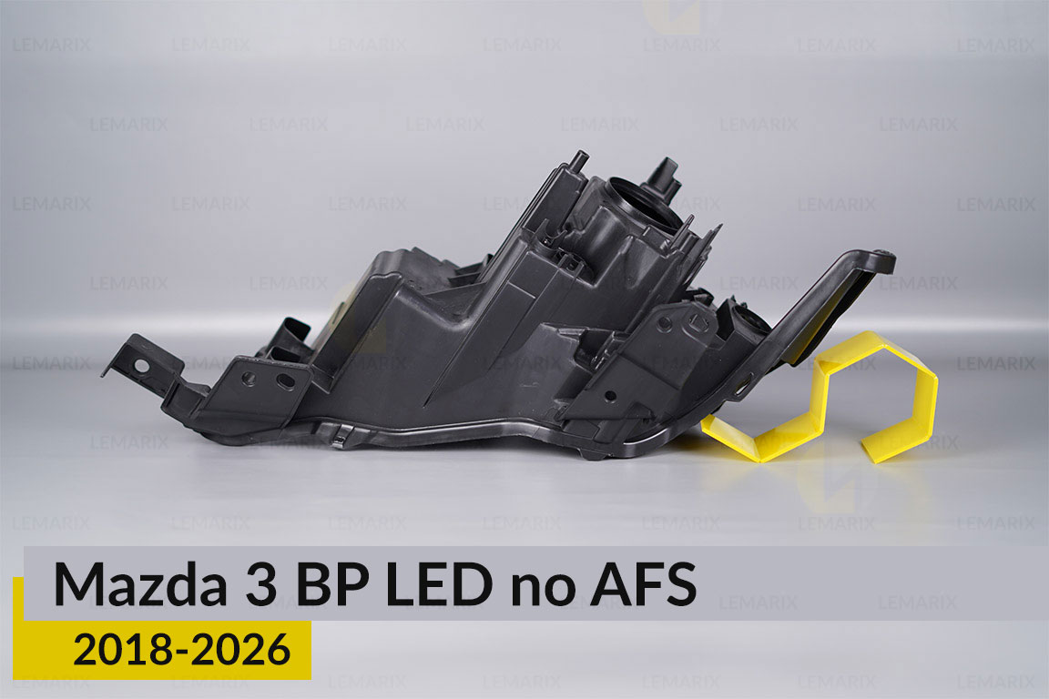 Корпус фари Mazda 3 BP LED no AFS (2018-2026) лівий