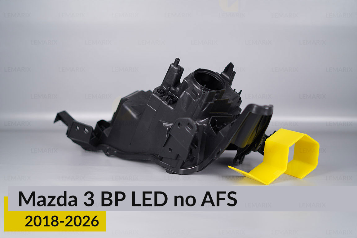 Корпус фари Mazda 3 BP LED no AFS (2018-2026) лівий