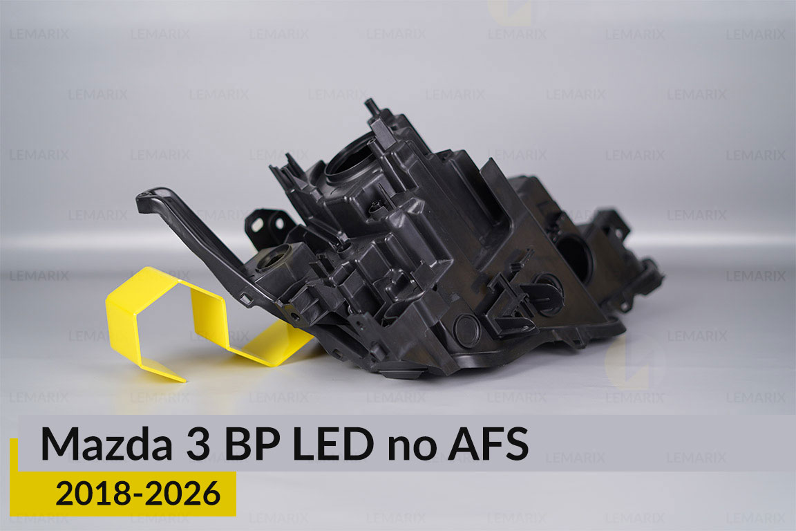 Корпус фари Mazda 3 BP LED no AFS (2018-2026) лівий