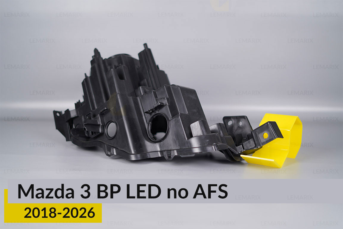 Корпус фари Mazda 3 BP LED no AFS (2018-2026) лівий