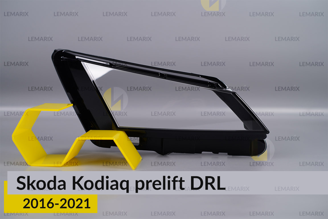 Денний ходовий вогонь (скло ДХВ) Skoda Kodiaq (2016-2021) дорест правий