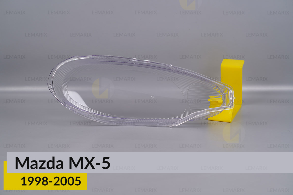 Скло фари Mazda MX-5 (1998-2005) ліве