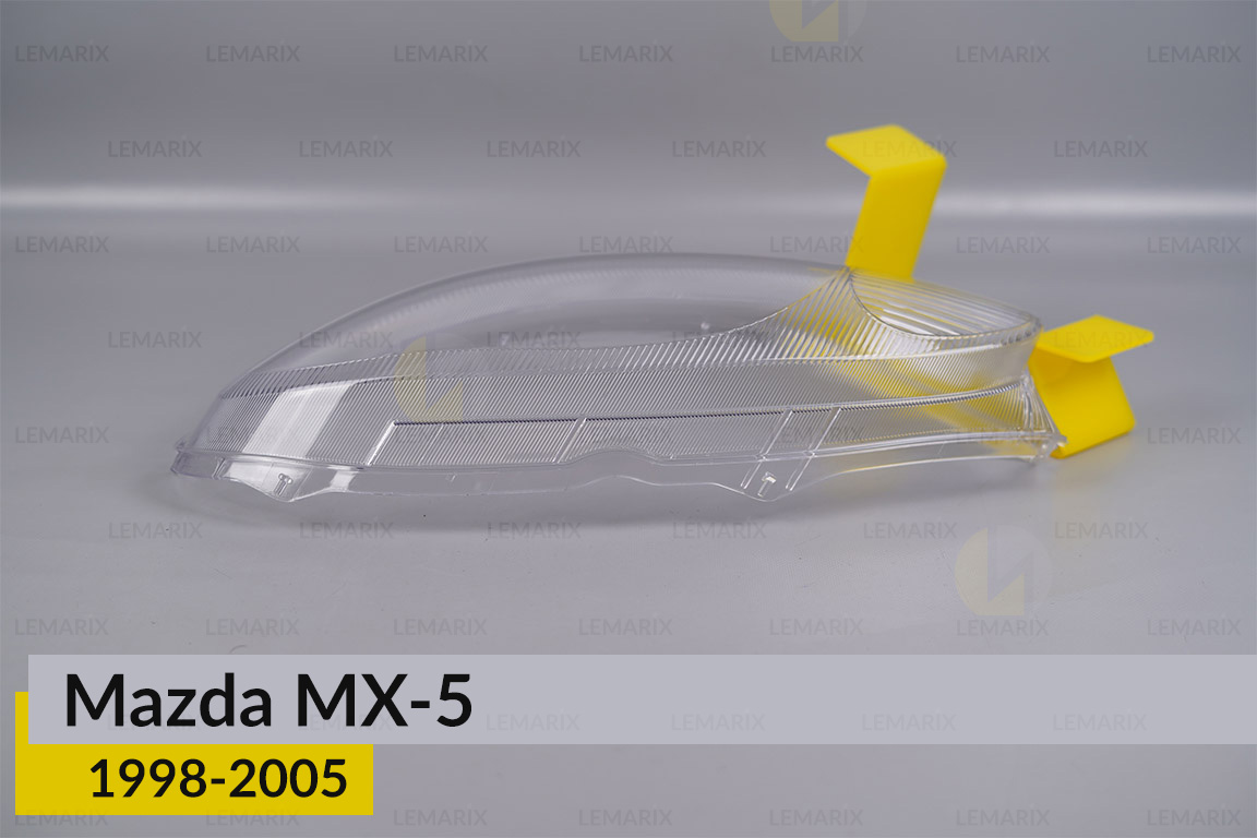 Скло фари Mazda MX-5 (1998-2005) ліве