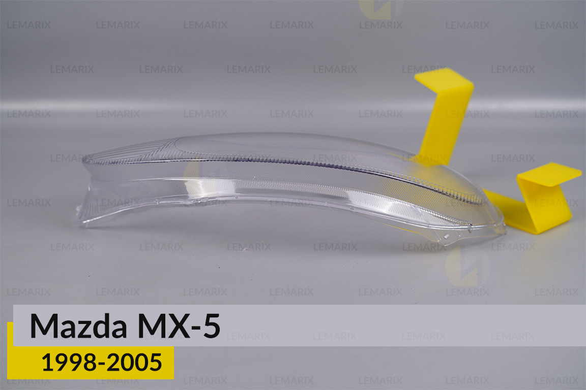 Скло фари Mazda MX-5 (1998-2005) ліве