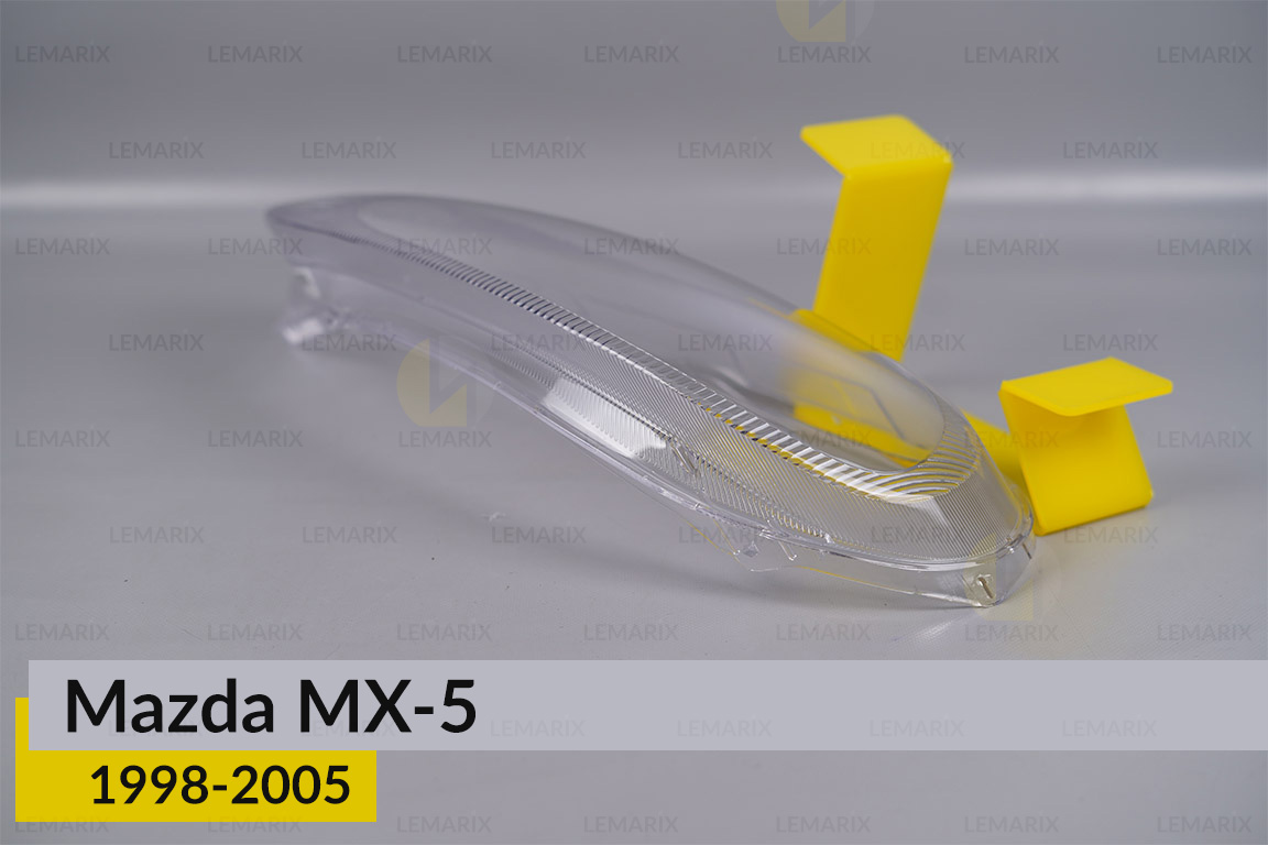 Скло фари Mazda MX-5 (1998-2005) ліве