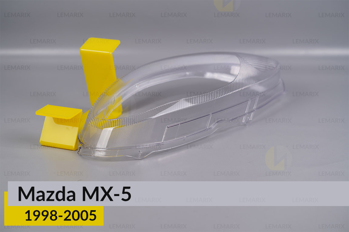 Скло фари Mazda MX-5 (1998-2005) ліве