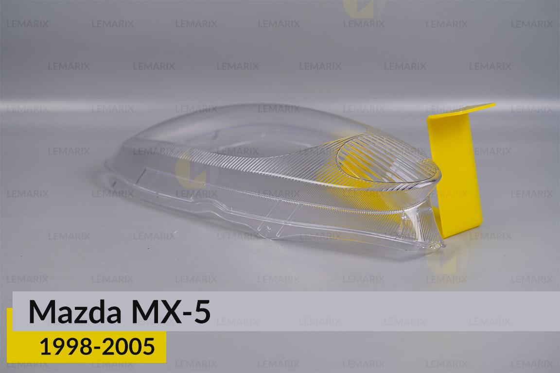 Скло фари Mazda MX-5 (1998-2005) ліве