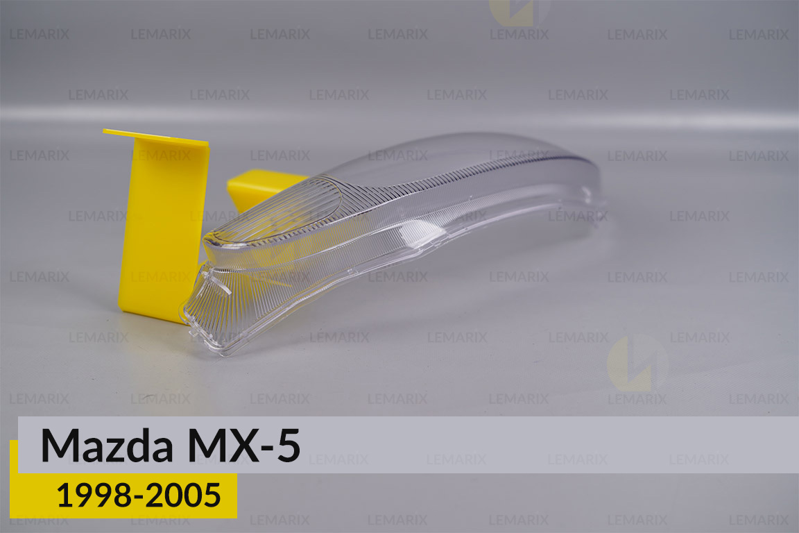 Скло фари Mazda MX-5 (1998-2005) ліве