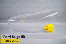Скло фари Ford Kuga (2016-2019) рест ліве