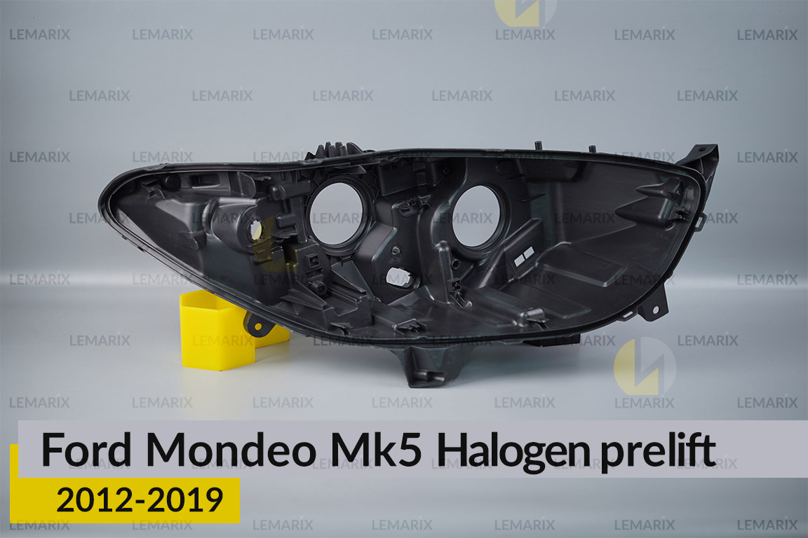 Корпус фари Ford Mondeo Mk5 Halogen (2012-2019) дорест правий