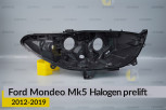 Корпус фари Ford Mondeo Mk5 Halogen (2012-2019) дорест правий