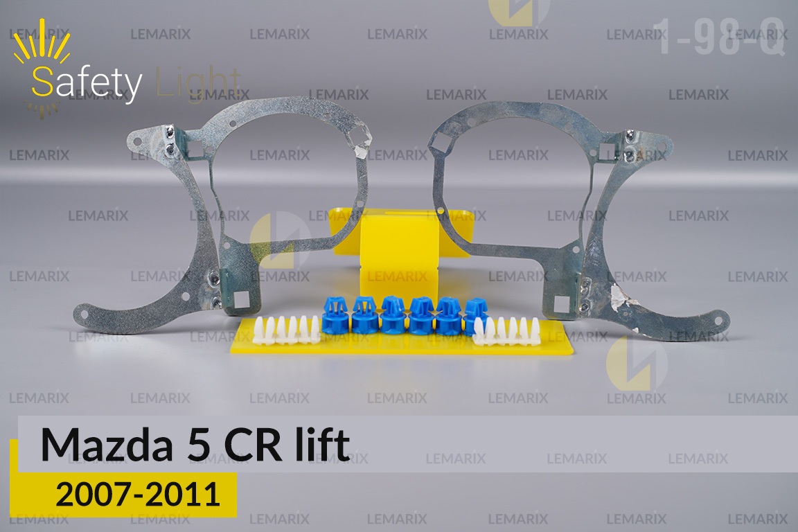 Перехідна рамка для Mazda 5 CR (2007-2011) рест