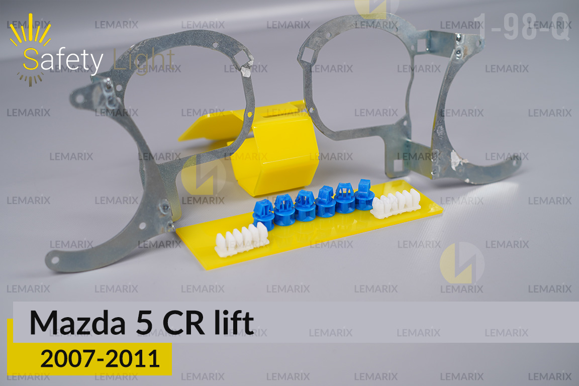 Перехідна рамка для Mazda 5 CR (2007-2011) рест