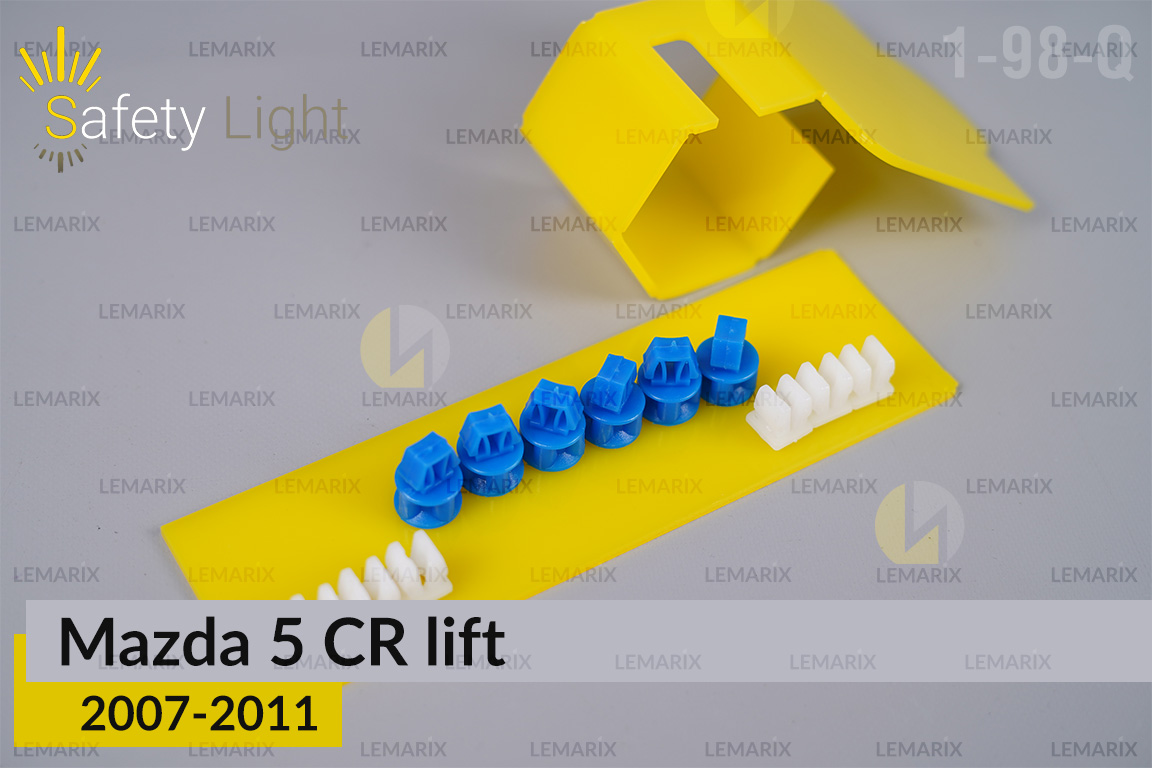 Перехідна рамка для Mazda 5 CR (2007-2011) рест