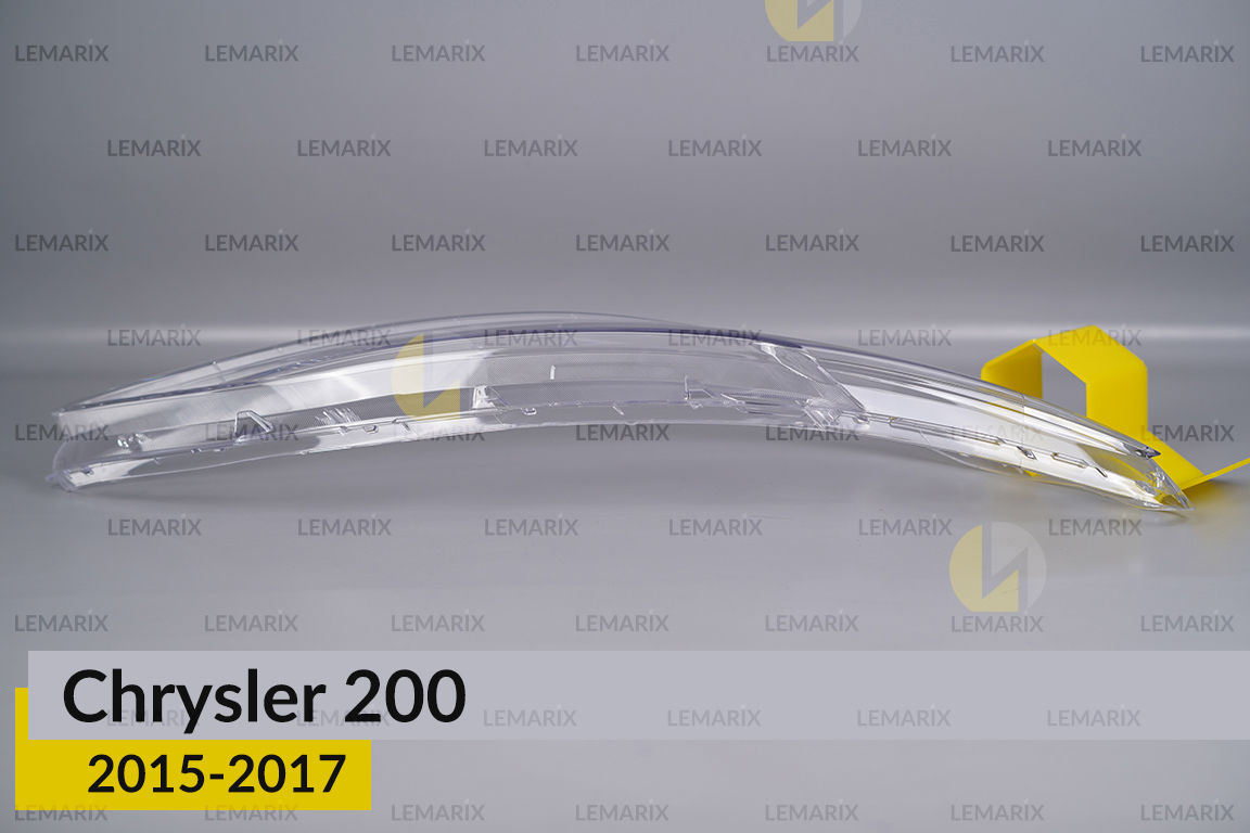 Скло фари Chrysler 200 (2015-2017) праве
