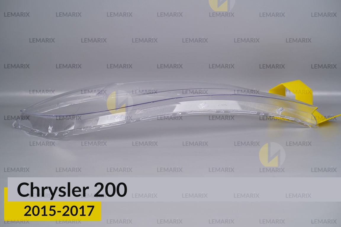 Скло фари Chrysler 200 (2015-2017) праве