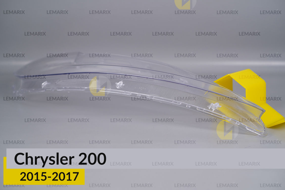 Скло фари Chrysler 200 (2015-2017) праве
